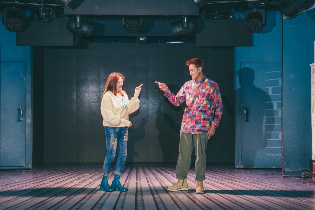 同樣喜愛演戲的兩人，覺得很多事情未必需要衡量回報去做。