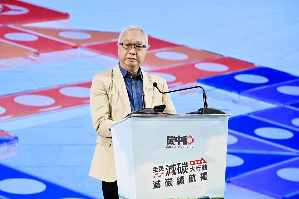環境及生態局局長謝展寰。資料圖片 環境及生態局局長謝展寰。資料圖片