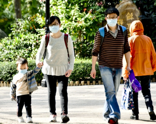 調查顯示九成女性指在新冠疫情下承受壓力。 資料圖片