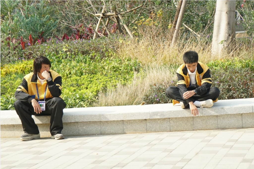 最後阿聰出絕招助馮皓揚入戲。