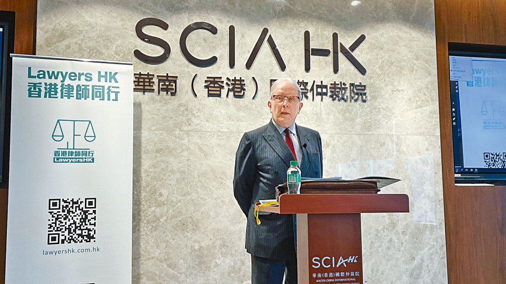 ■資深大律師江樂士表示,示威者並不凌駕於法律之上。