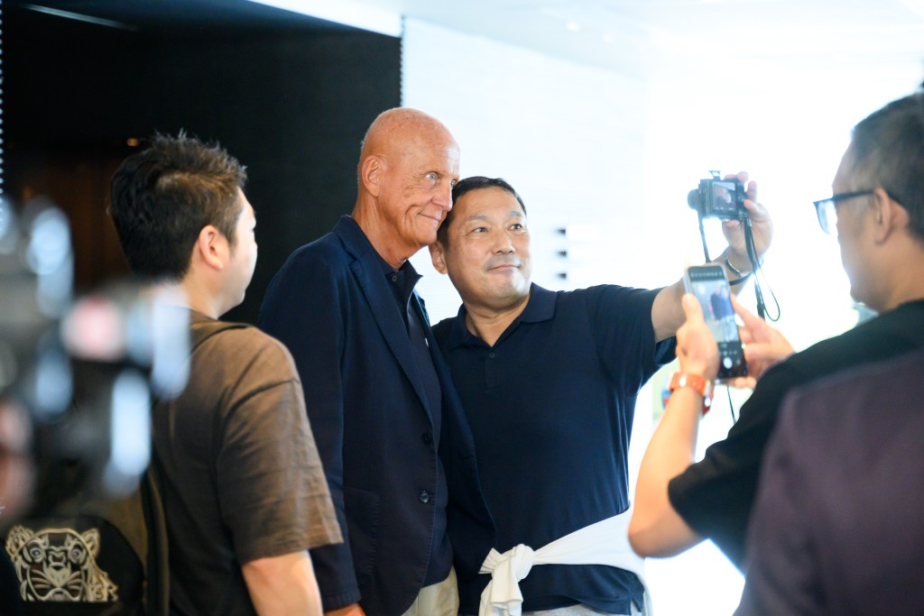 國際足協裁判委員會主席 Pierluigi Collina(皮耶路易吉.哥連拿)。旅發局供圖 國際足協裁判委員會主席 Pierluigi Collina(皮耶路易吉.哥連拿)。旅發局供圖