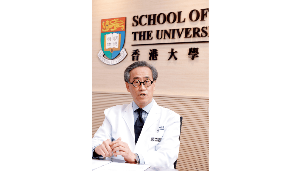 葉啟明教授期望計劃能為未來相關政策制定提供本地數據作考量。 葉啟明教授期望計劃能為未來相關政策制定提供本地數據作考量。