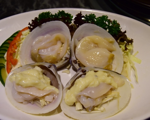 食安中心于沙田一间新鲜粮食店一个贵妃蚌样本检出兽药氯霉素。资料图片