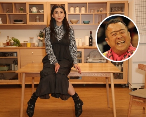 施匡翹謂年少時最愛看《獎門人》節目。
