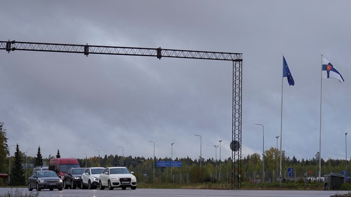 芬蘭計畫在接壤俄羅斯邊界興建圍欄，阻止俄羅斯人偷渡湧入。路透社資料圖片