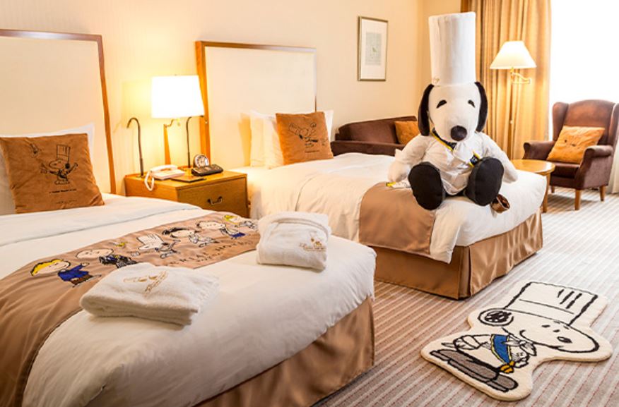 由即日至明年3月31日，東京帝國酒店會推出「Grand Chef Snoopy住宿計畫」。