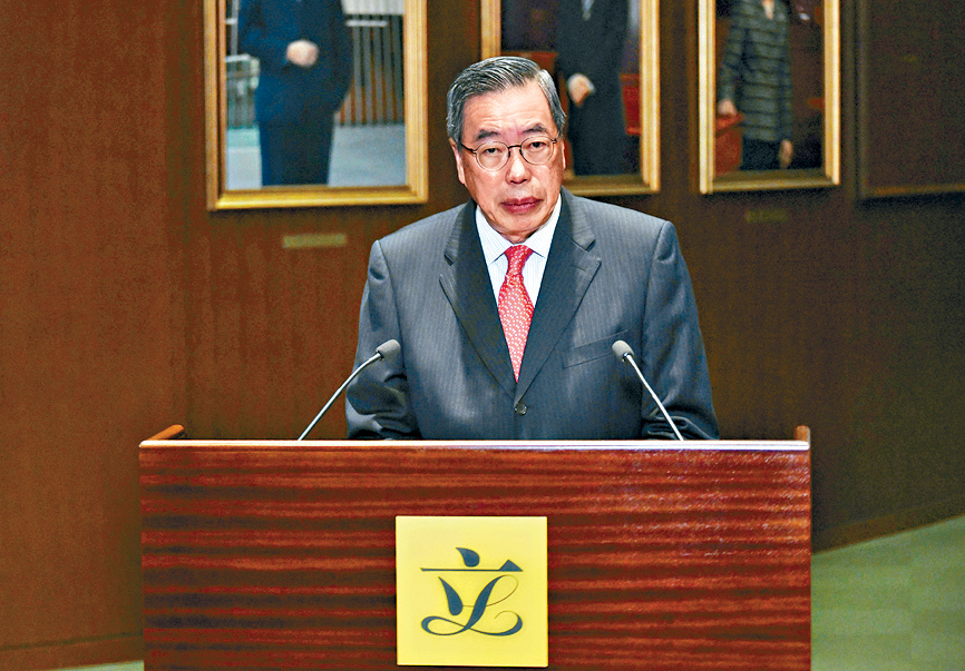 梁君彥指，會審時度勢安排會議，有信心本屆會期完結前完成處理所有法案及議案。