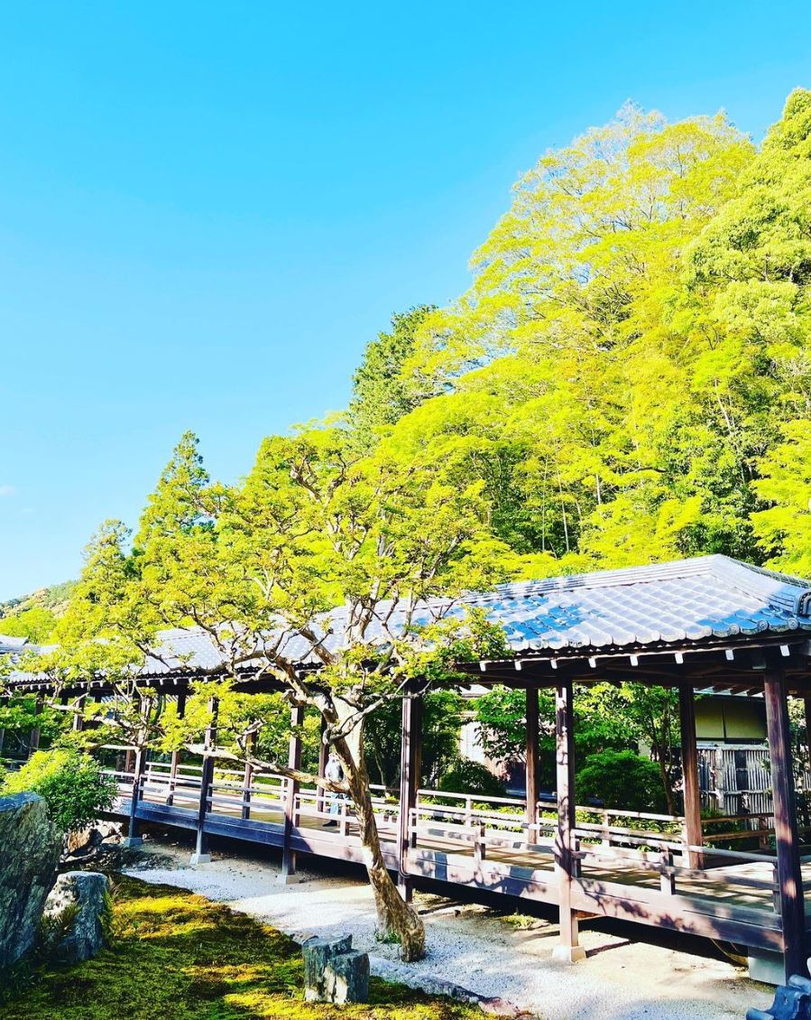 不少到京都旅遊的港人會到南禪寺參觀。(南禪寺IG)