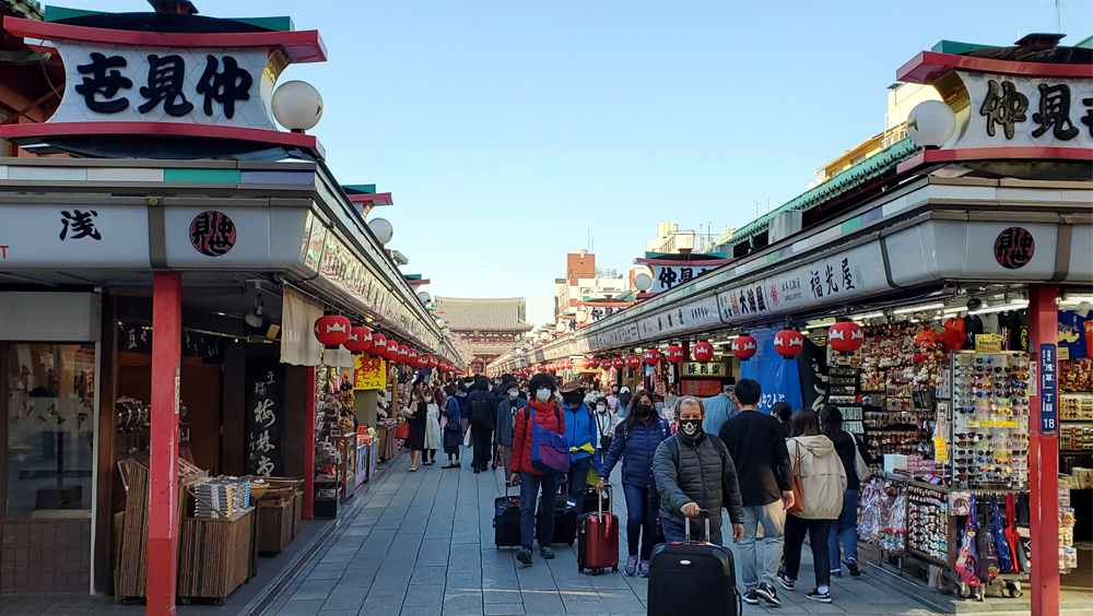 日本是港人热门旅游地之一。路透社