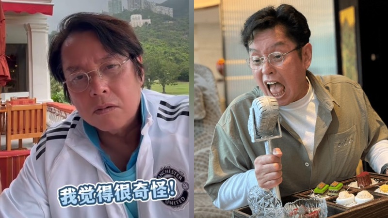 譚詠麟拍片介紹「失散兄弟」？嚴正聲明咪再認錯  69歲男星前年離巢北上陰功扮死屍