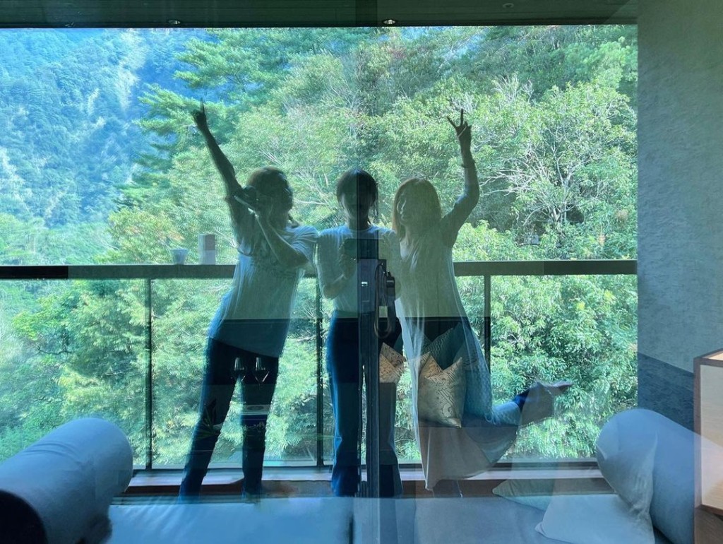 姊妹旅行很圓滿。