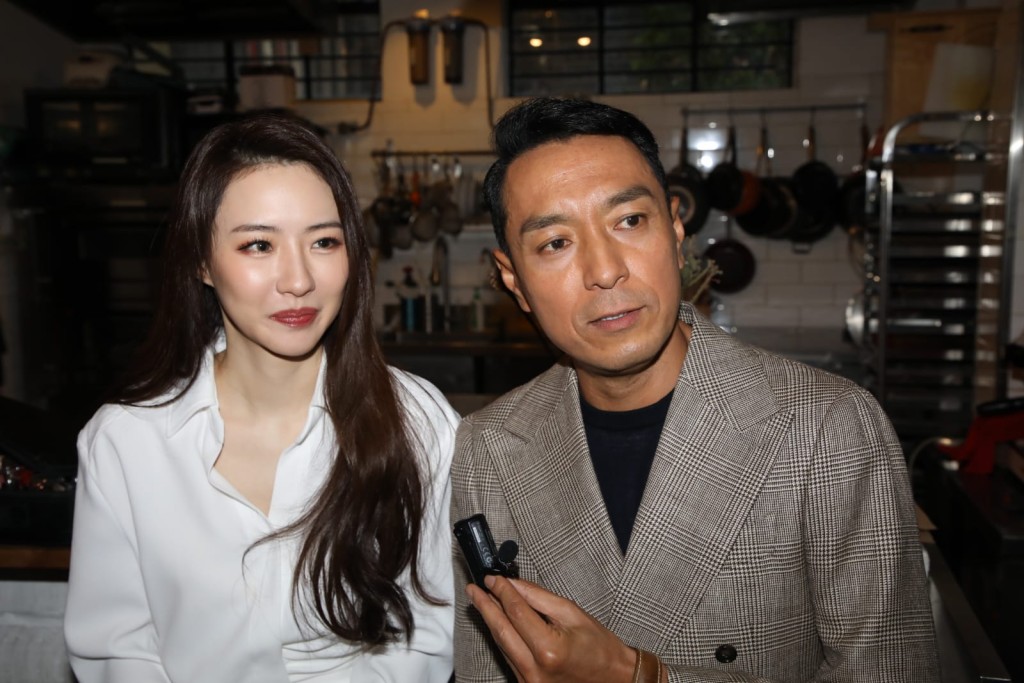 Hana爆黑哥拍MV時好投入,喊到聲嘶力竭。