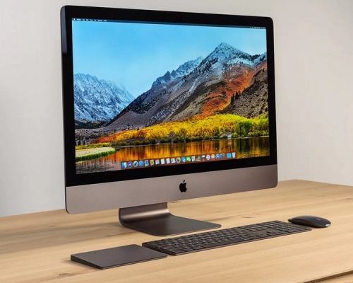 蘋果iMac Pro開售。網圖