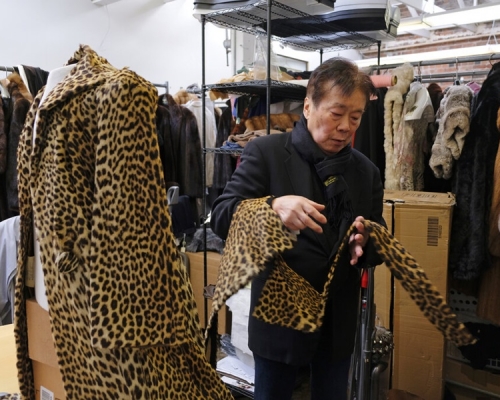 加州2023年禁賣及製造皮草產品。AP