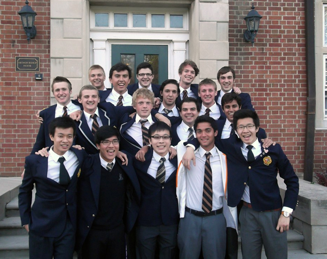 加拿大社會強調多元共融，學生很快能適應當地的文化和生活。