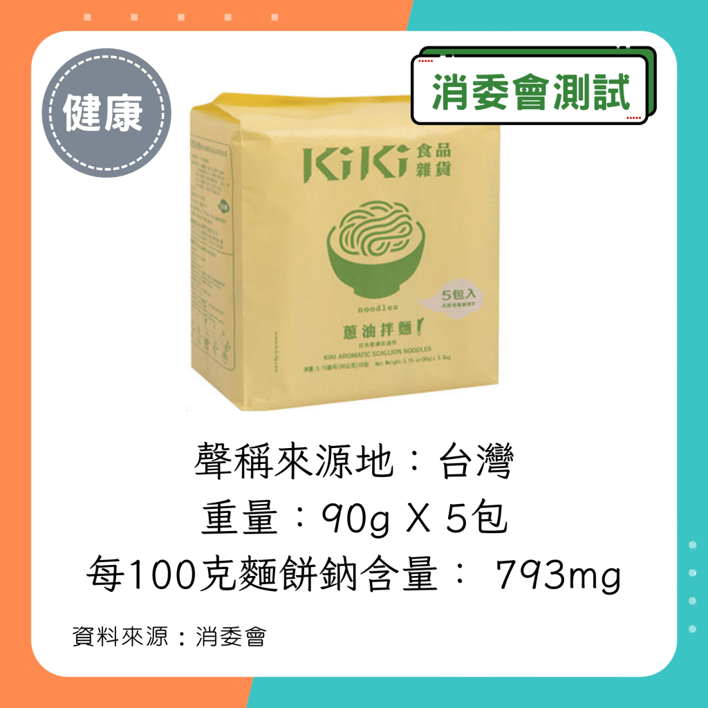 KIKI 蔥油拌麵