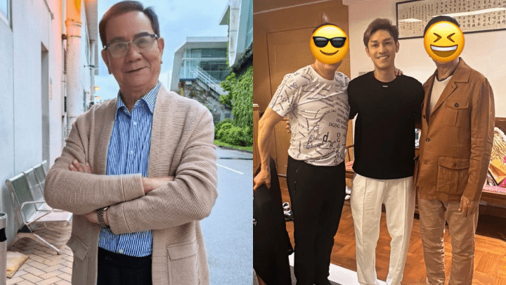 70年代電視小生激罕合體!74歲潘志文臉上一特徵竟不敵劉緯民 同齡狀態出現差距