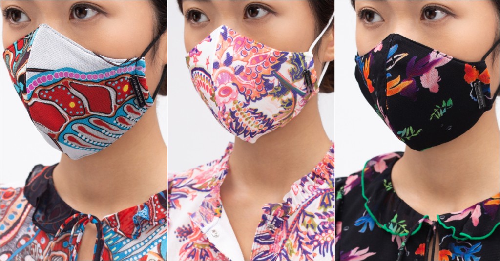 VT Fashion Happy Mask 時尚印花布口罩都獨一 無二 。。