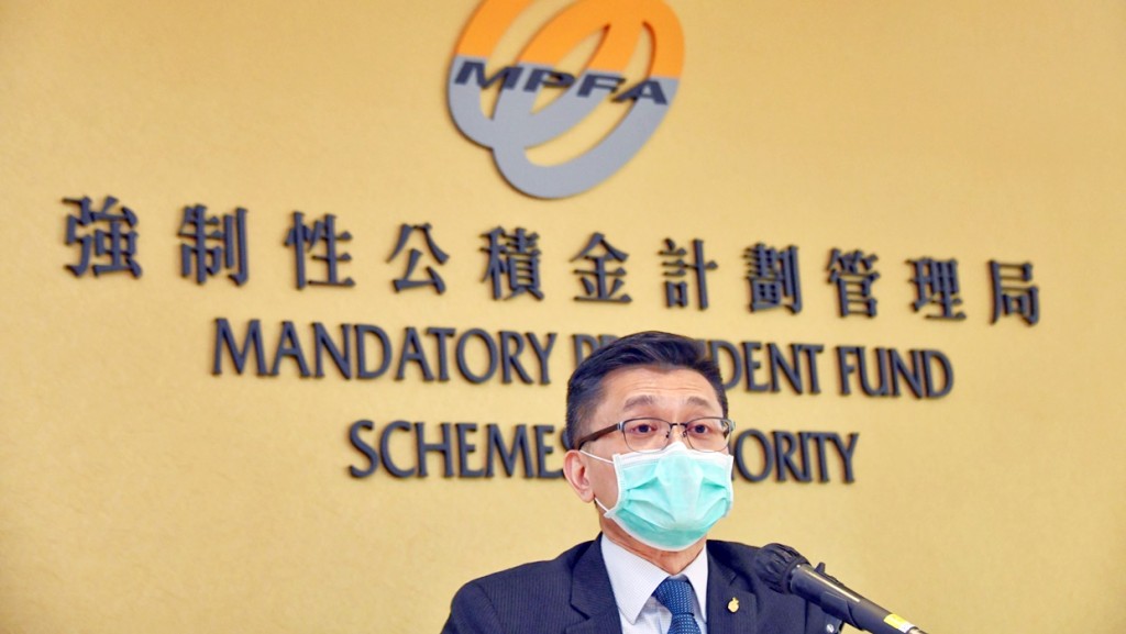 鄭恩賜認為，新要求有助市民掌握強積金計劃資訊。資料圖片