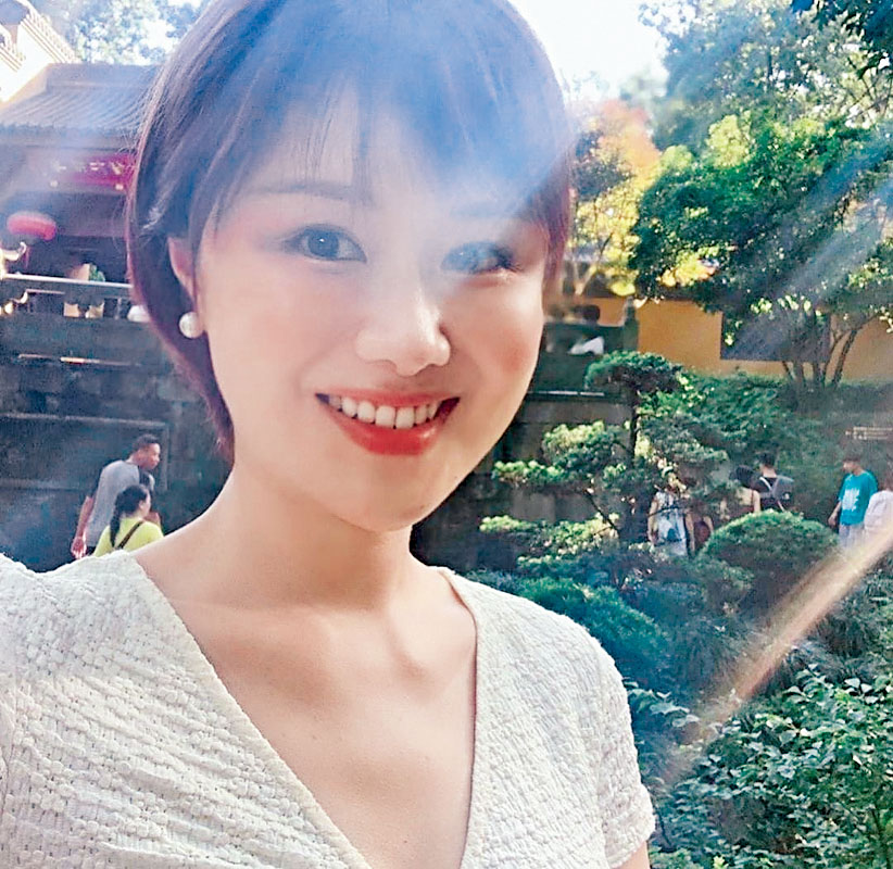 劉思希表示澳門屋企附近均被封鎖。