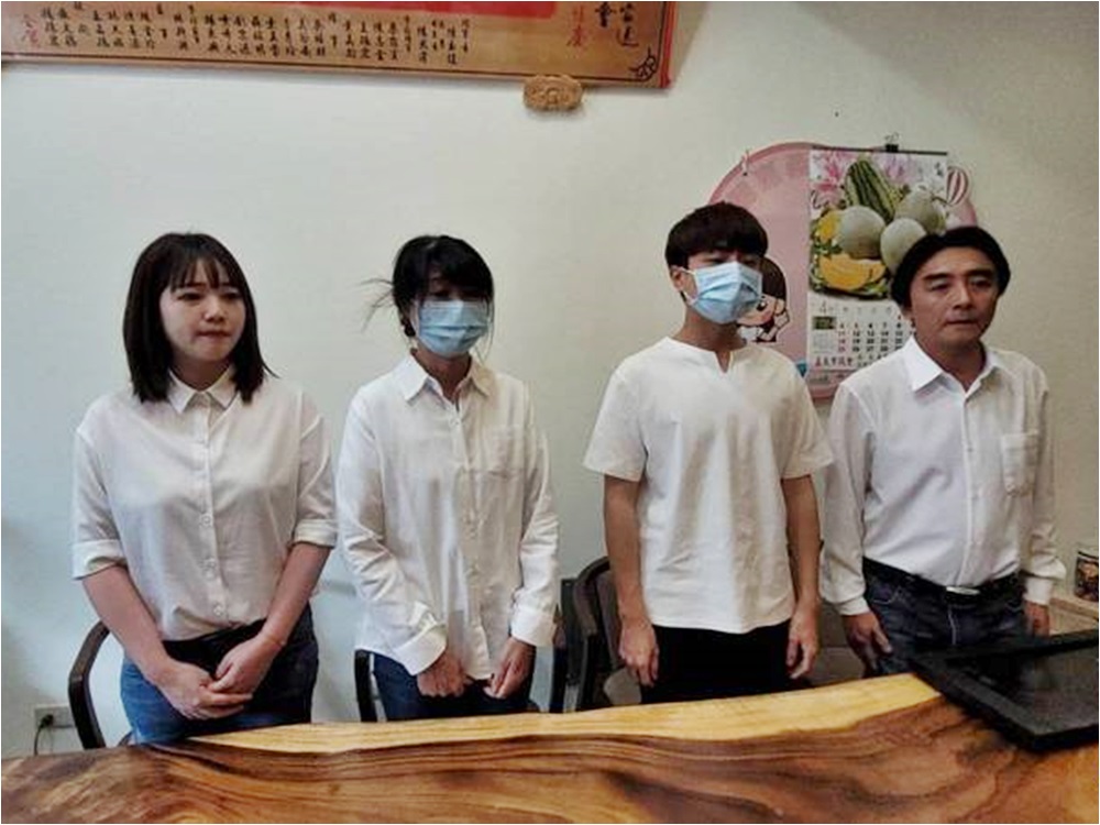 吳政翰日前聯同父母致歉。網圖