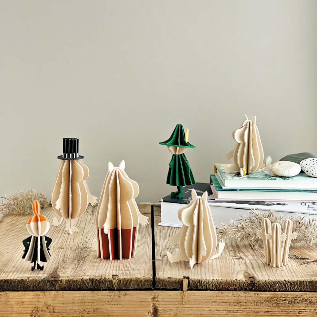 Match Showroom以一系列精選姆明產品，探索姆明的奇幻世界。