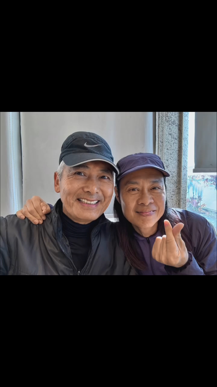 連周潤發都為蔡一智慶祝60歲生日。