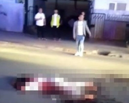 黑龍江大慶一男子持刀殺害一男一女。(網圖)