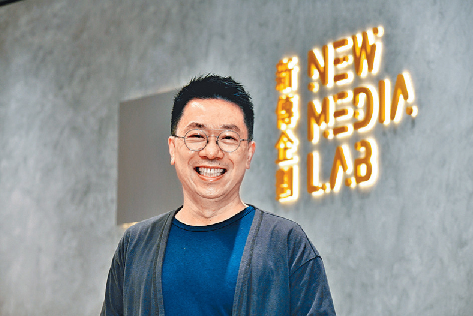 ■新傳企劃上市後，行政總裁李一培將持股15%。資料圖片