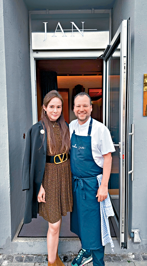 将米芝莲三星荣耀回归慕尼黑的「JAN」创办人Jan Hartwig，待人真诚，深受业界尊重。