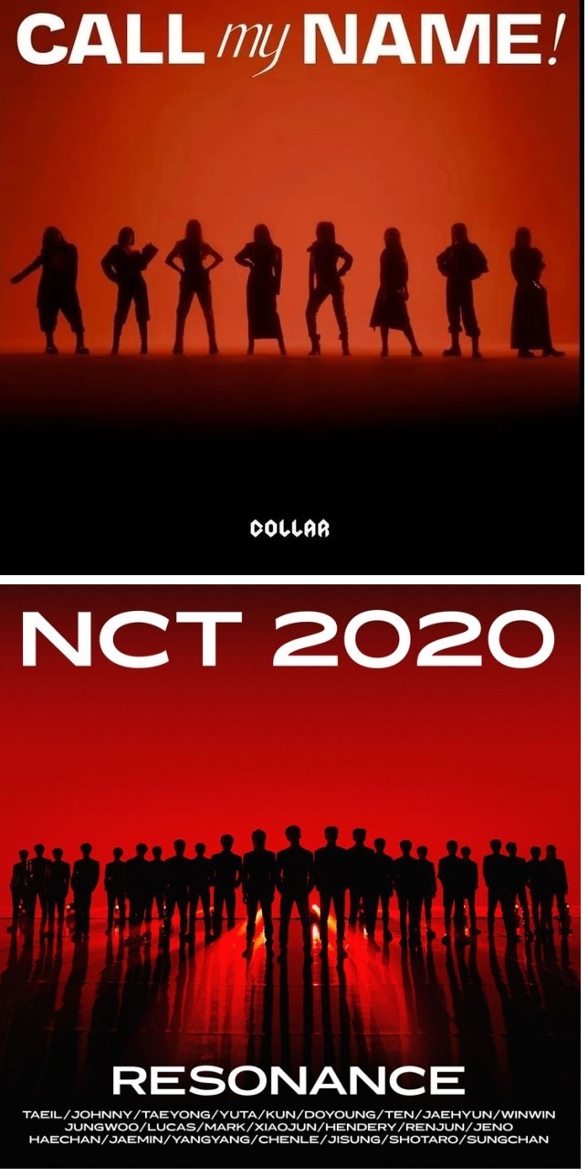 COLLAR概念照被指抄襲韓國男團NCT。