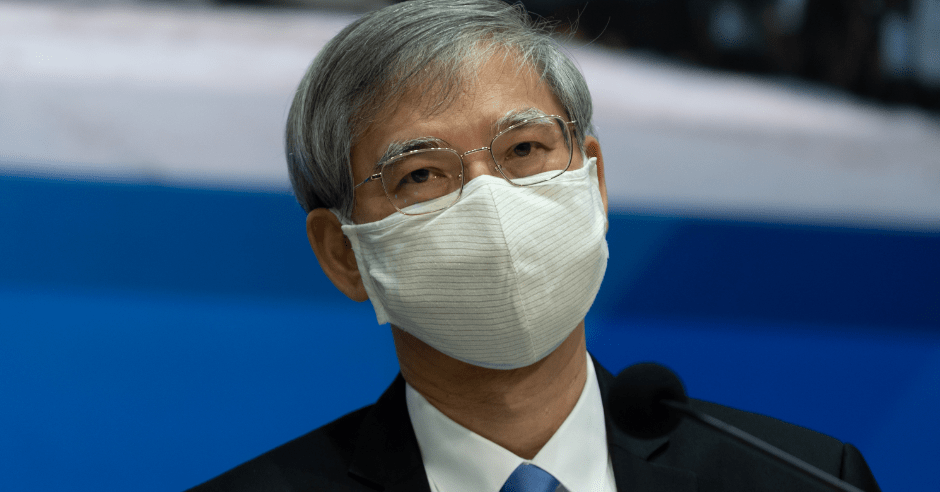 羅致光形容抗疫分秒必爭。資料圖片