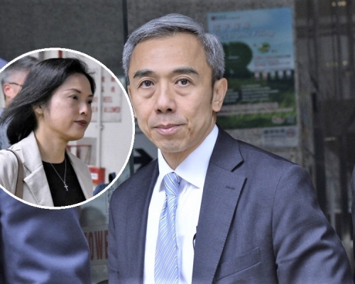 馮永業判刑，妻子馮程淑儀亦列席聆訊。資料圖片
