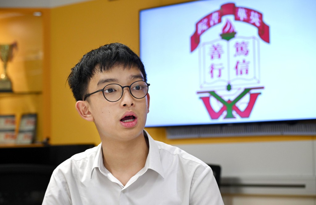 梁均溢表示,本港落實《香港國安法》及《維護國家安全條例》後一直維持新聞自由。 梁均溢表示,本港落實《香港國安法》及《維護國家安全條例》後一直維持新聞自由。