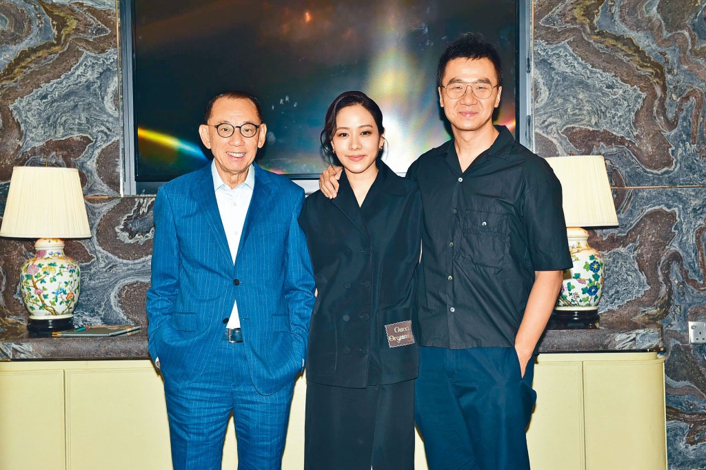 如果導演袁劍偉與林嘉欣達成共識開拍前傳，相信楊受成一定會支持。