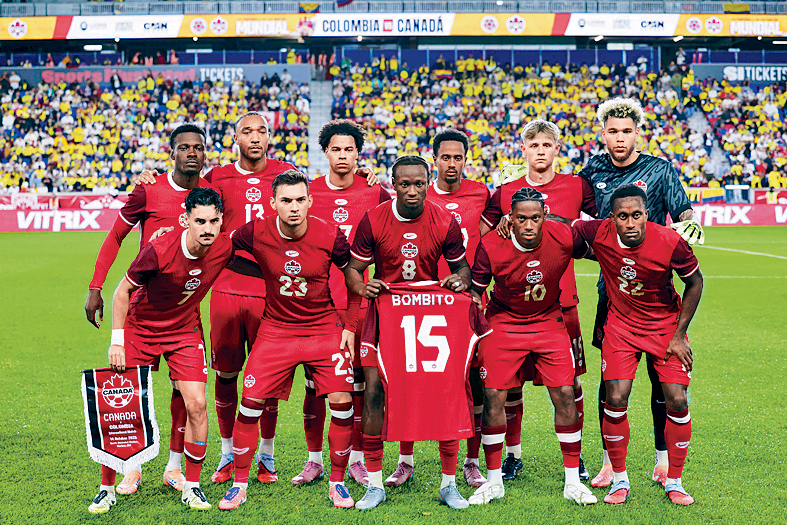 加拿大是今屆世界盃主辦國之一。