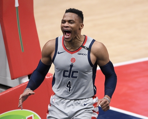 韋斯博克今仗交出準三雙的數據，領軍擊敗塞爾特人。AP