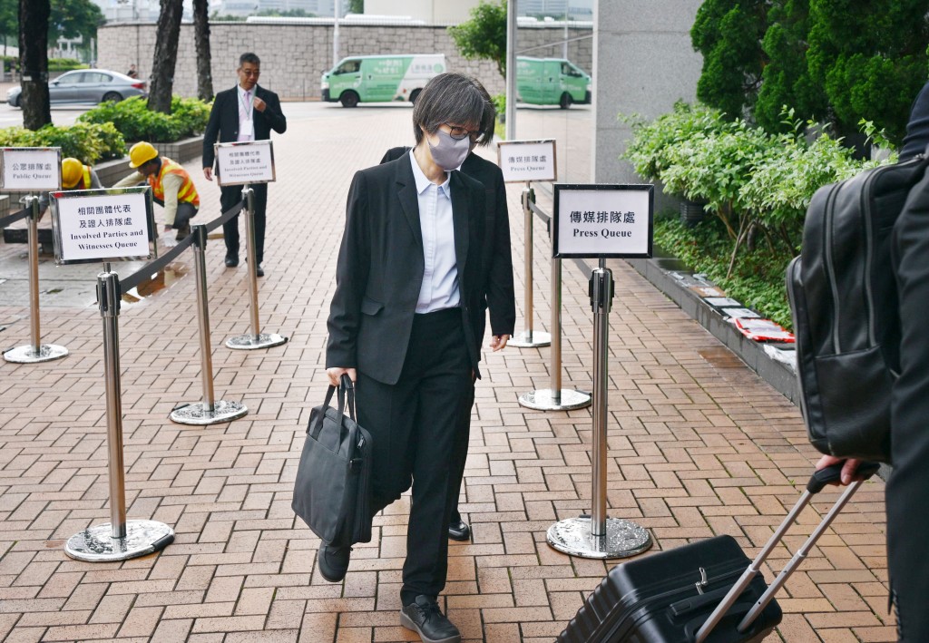 時任勞工處分區職業安全主任 （行動科）（小型裝修及維修工程第二分處）林秀青。