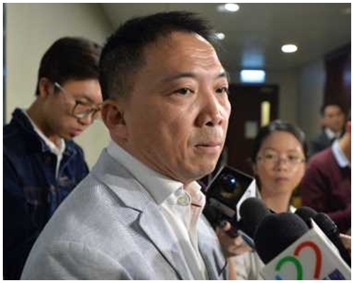 胡志偉指，若梁振英正式上任政協副主席，必須立即辭任特首。資料圖片