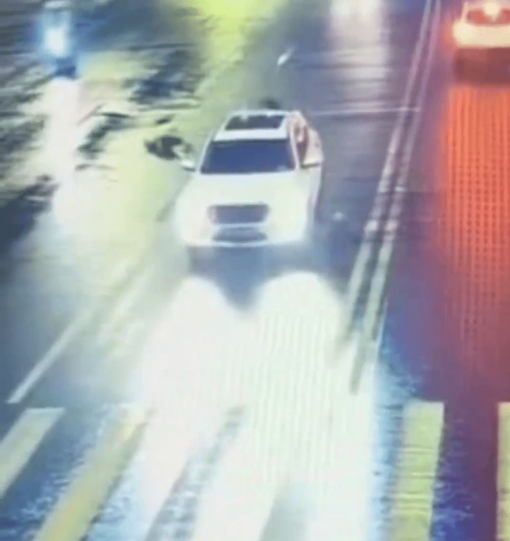 少年堕下倒地不起。