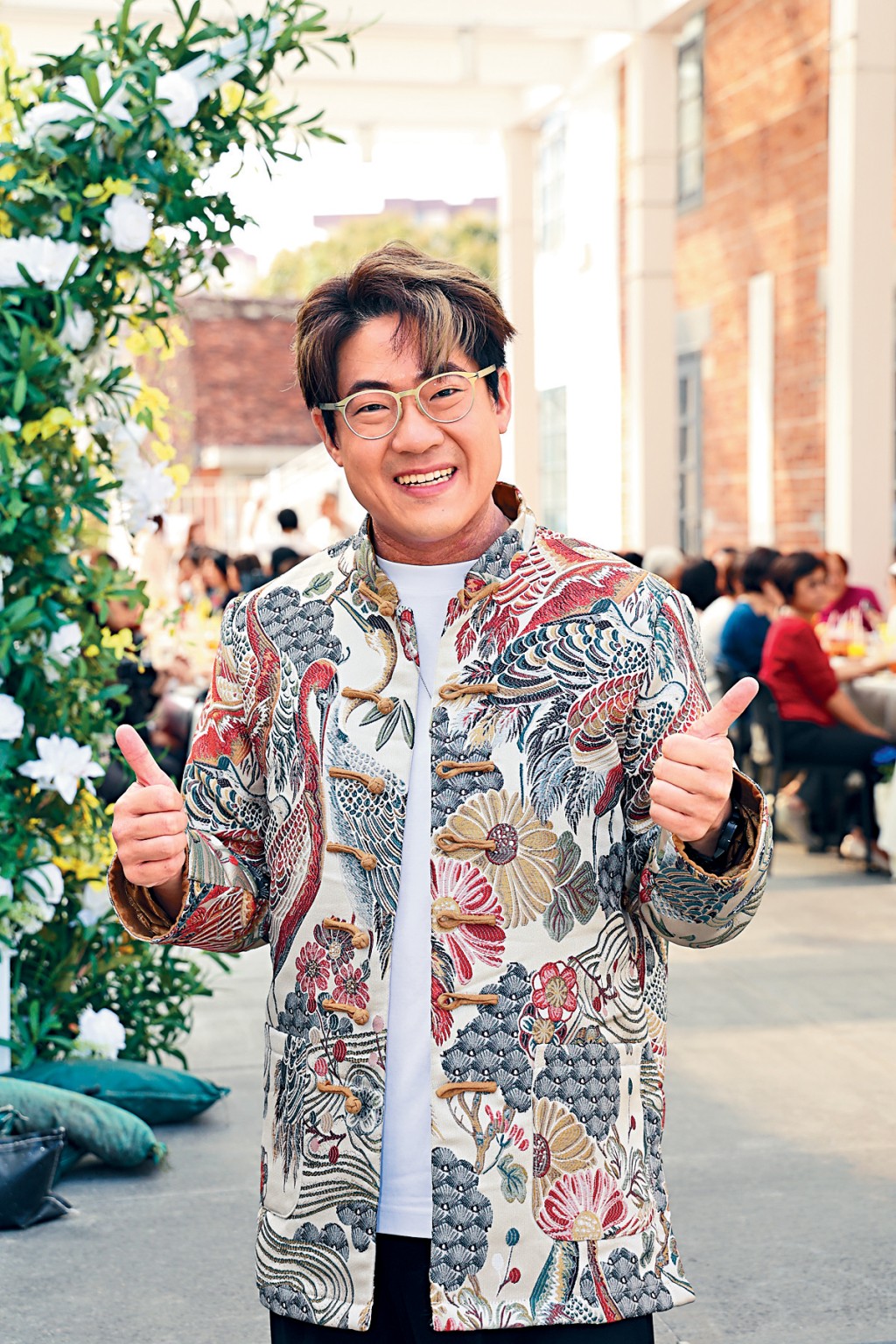 羅啟豪透露將會推出國語歌。