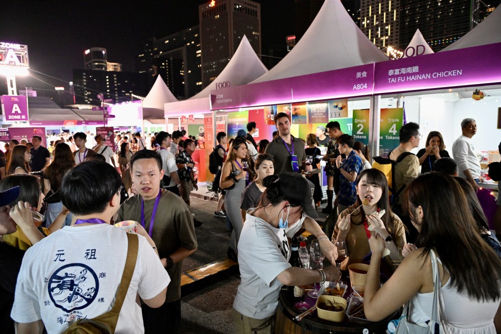 Wine&Dine Festival美酒佳餚巡禮2025最後一日。 Wine&Dine Festival美酒佳餚巡禮2025最後一日。