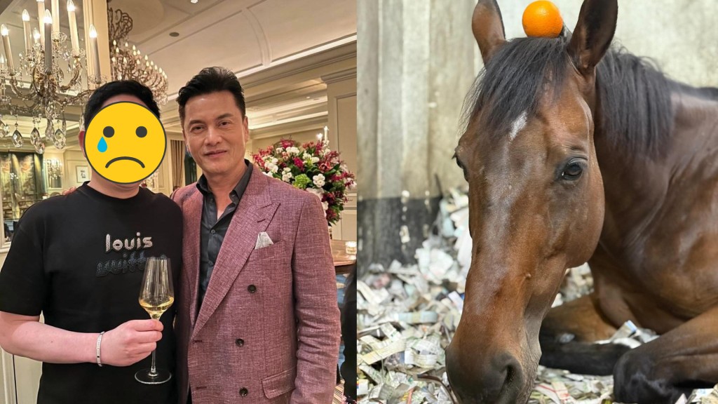 《中年好聲音2》富貴選手爆墮馬意外留院插喉照曝光   娛圈最神秘家族後人財力驚人嗜好多：樂極生悲  