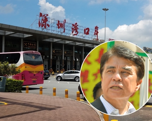 蔣志偉表示內地將有關安排延遲一星期實施。資料圖片