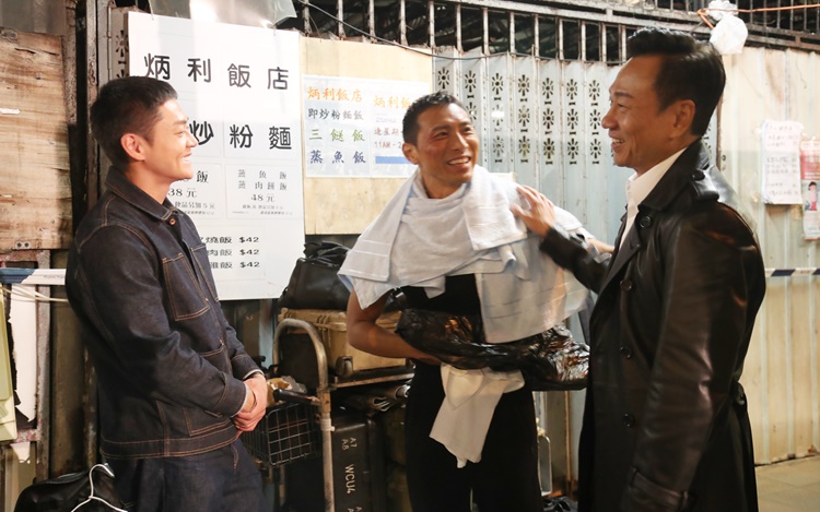 張振朗直言和黎耀祥合作獲益良多。