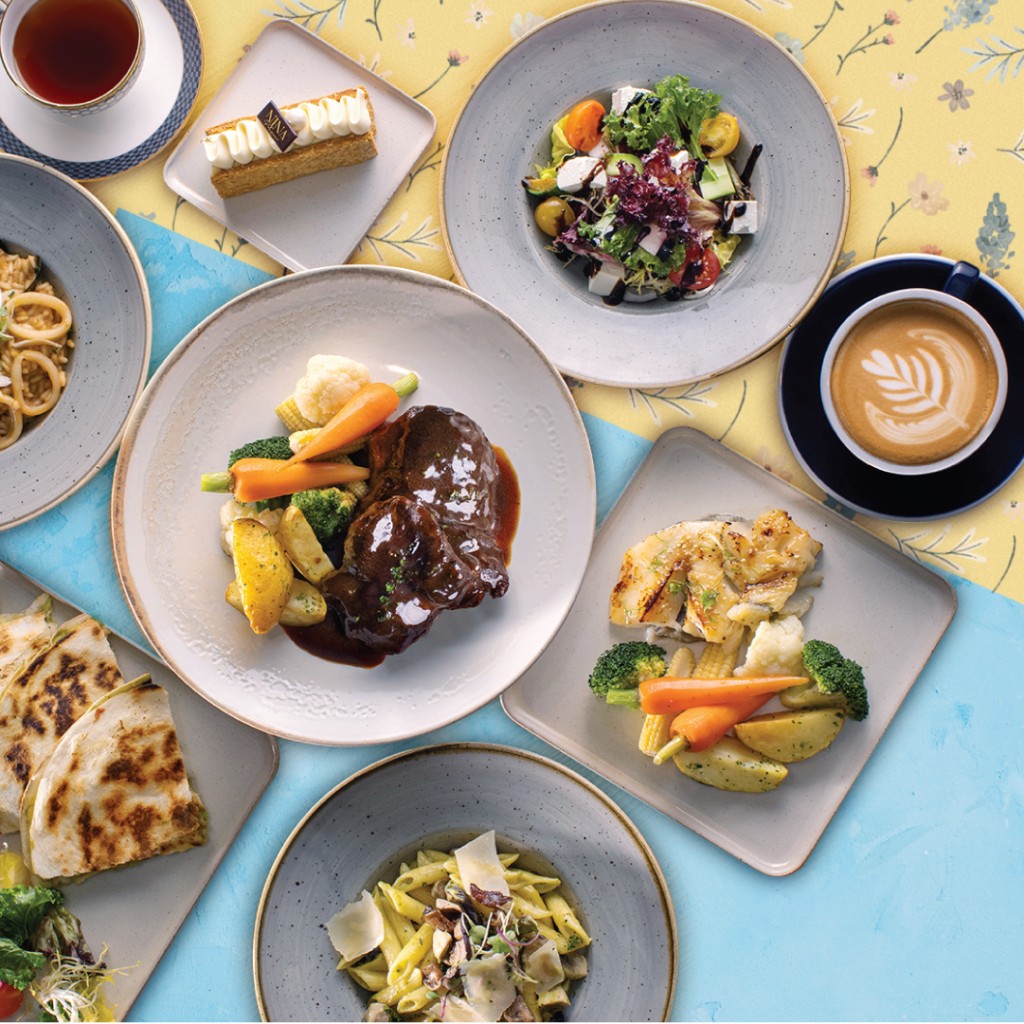 I-O-N Café Bar母親節四道菜嚐味菜單 I-O-N Café Bar母親節四道菜嚐味菜單