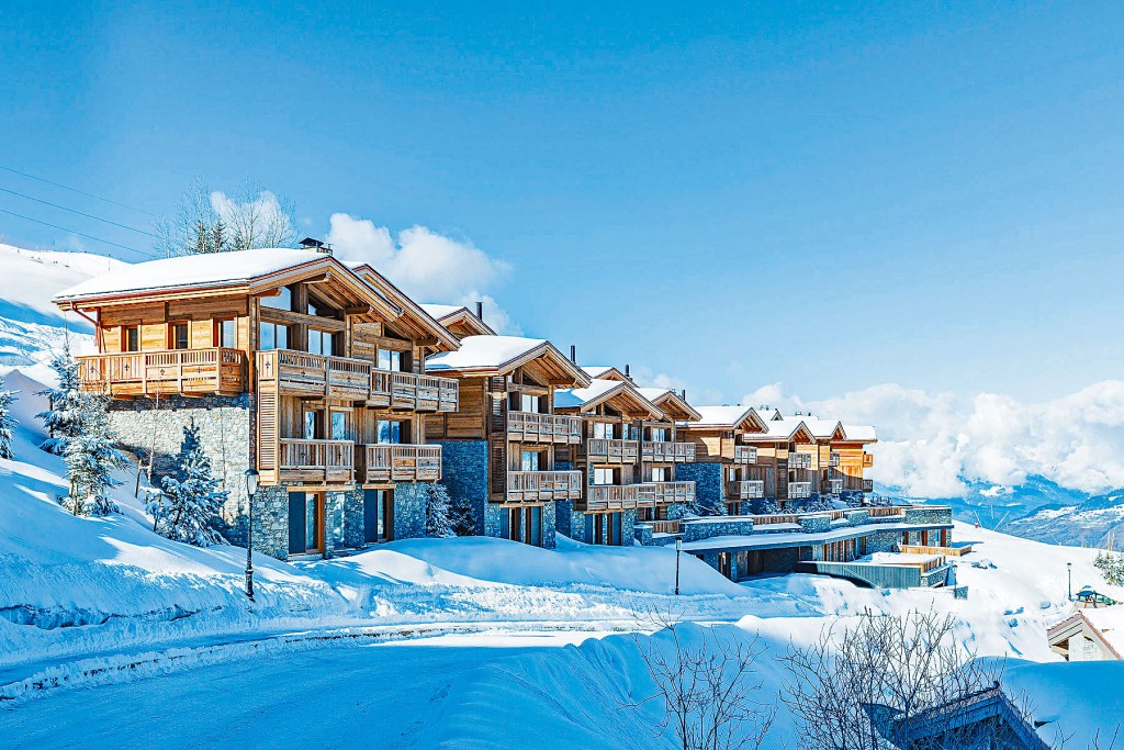 Ultima Collection旗下的豪華滑雪度假村Ultima Courchevel Belvédère,將在12月17日開幕。