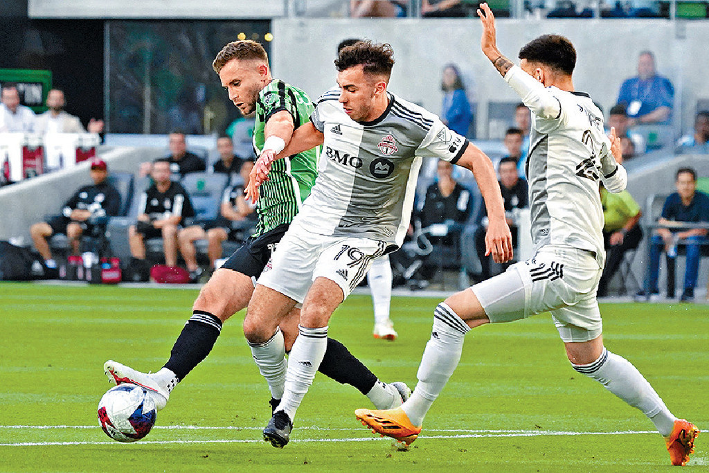 ■包尾大幡多倫多已連續8場作客不勝。