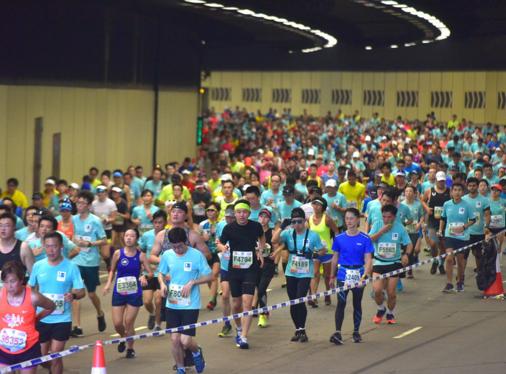 新一屆渣打香港馬拉松將於周日（12日）舉行（資料圖片）